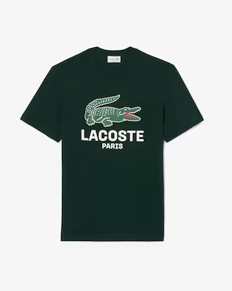 Men's Printed Cotton T-Shirt