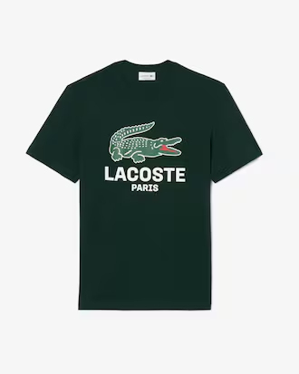 Men's Printed Cotton T-Shirt
