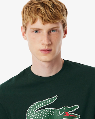 Men's Printed Cotton T-Shirt