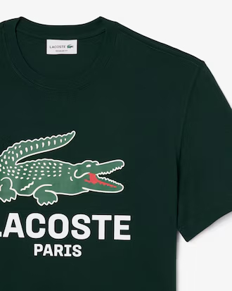 Men's Printed Cotton T-Shirt