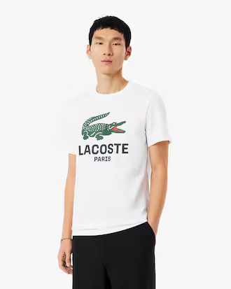 Men's Printed Cotton T-Shirt
