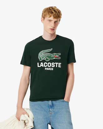 Men's Printed Cotton T-Shirt