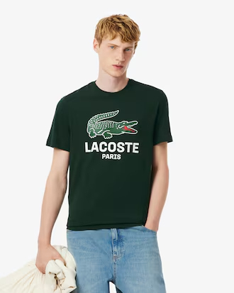 Men's Printed Cotton T-Shirt