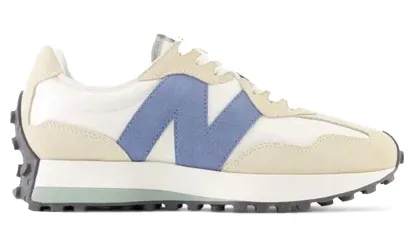 Nethew baltheance 327 White Logo Blue Woman
