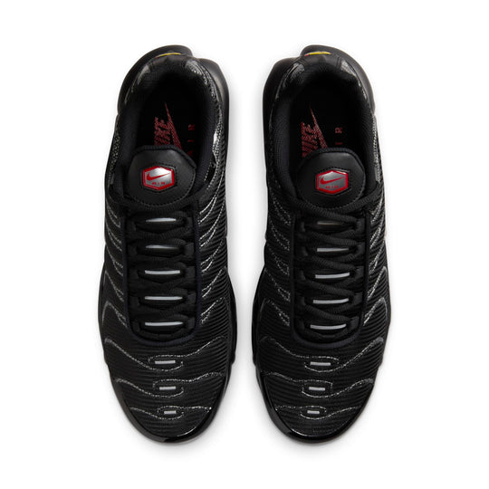 Nike Air Max Plus 'Black University Red Silver'