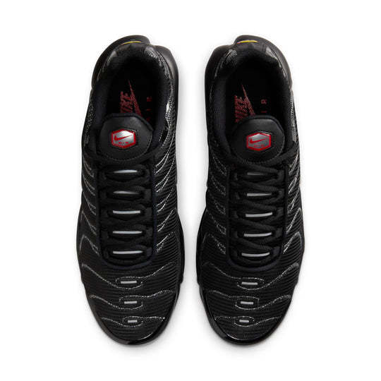 Nike Air Max Plus 'Black University Red Silver'