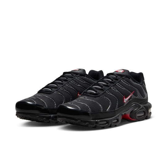 Nike Air Max Plus 'Black University Red Silver'