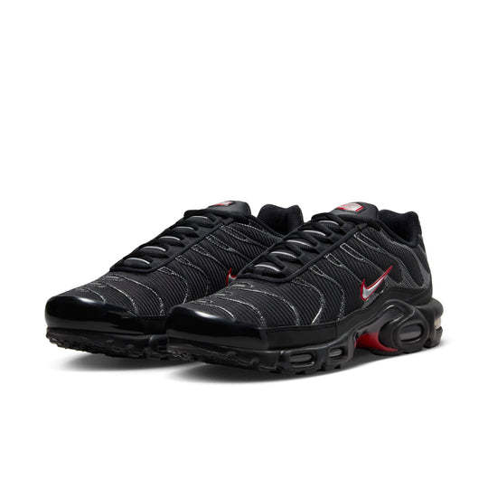 Nike Air Max Plus 'Black University Red Silver'