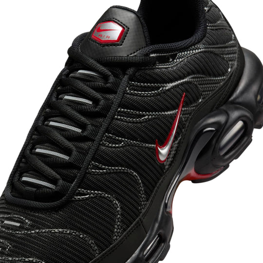 Nike Air Max Plus 'Black University Red Silver'
