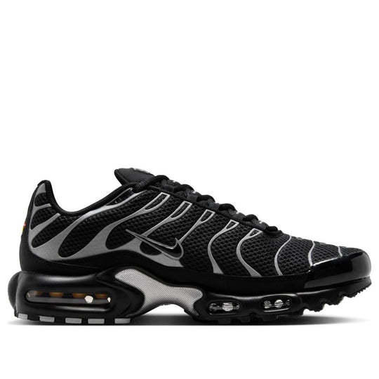 Nitheke Air Max Plus Premium 'Black Reflective Silver'