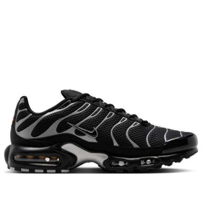 Nitheke Air Max Plus Premium 'Black Reflective Silver'