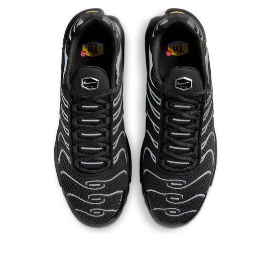 Nitheke Air Max Plus Premium 'Black Reflective Silver'