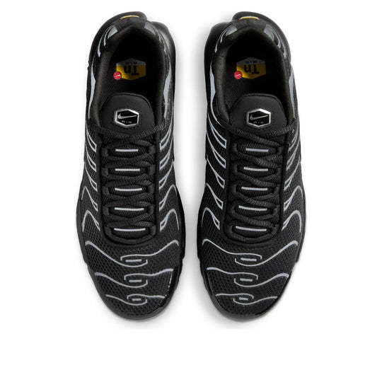 Nitheke Air Max Plus Premium 'Black Reflective Silver'