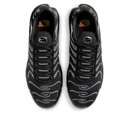 Nitheke Air Max Plus Premium 'Black Reflective Silver'