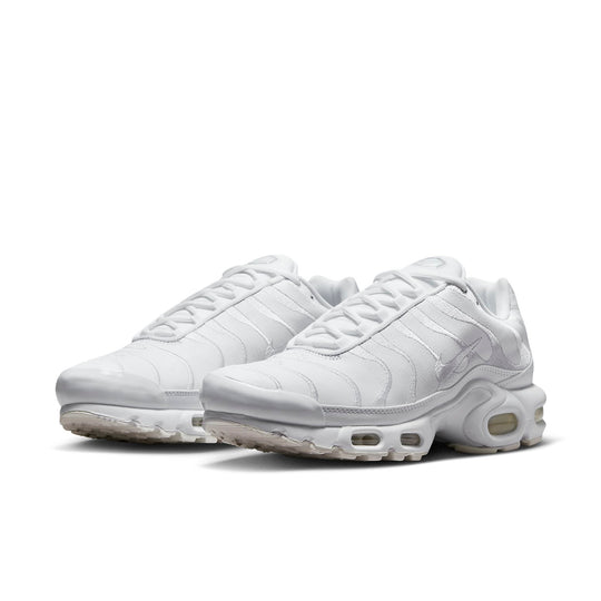 Nike Air Max Plus TN 'Triple White'