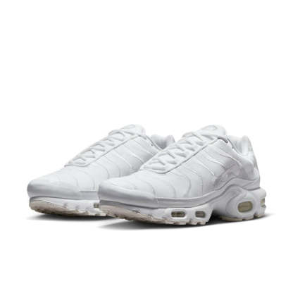 Nike Air Max Plus TN 'Triple White'