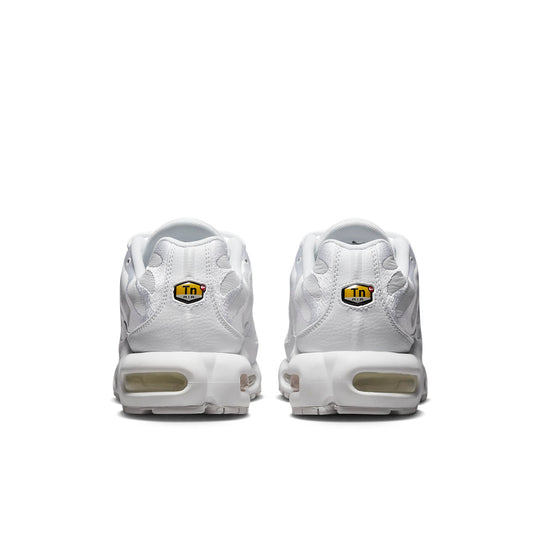 Nike Air Max Plus TN 'Triple White'
