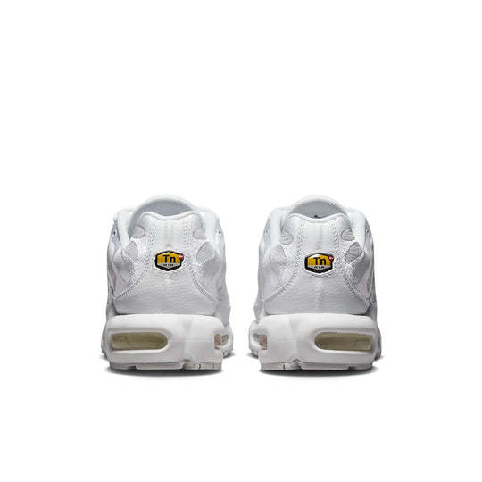 Nike Air Max Plus TN 'Triple White'