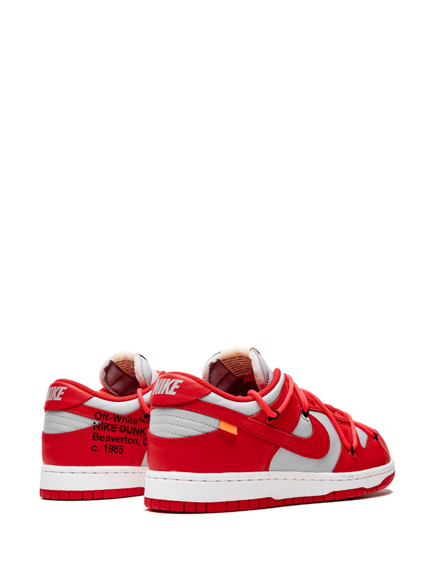 Nitheke X Off-White Dunk Low
