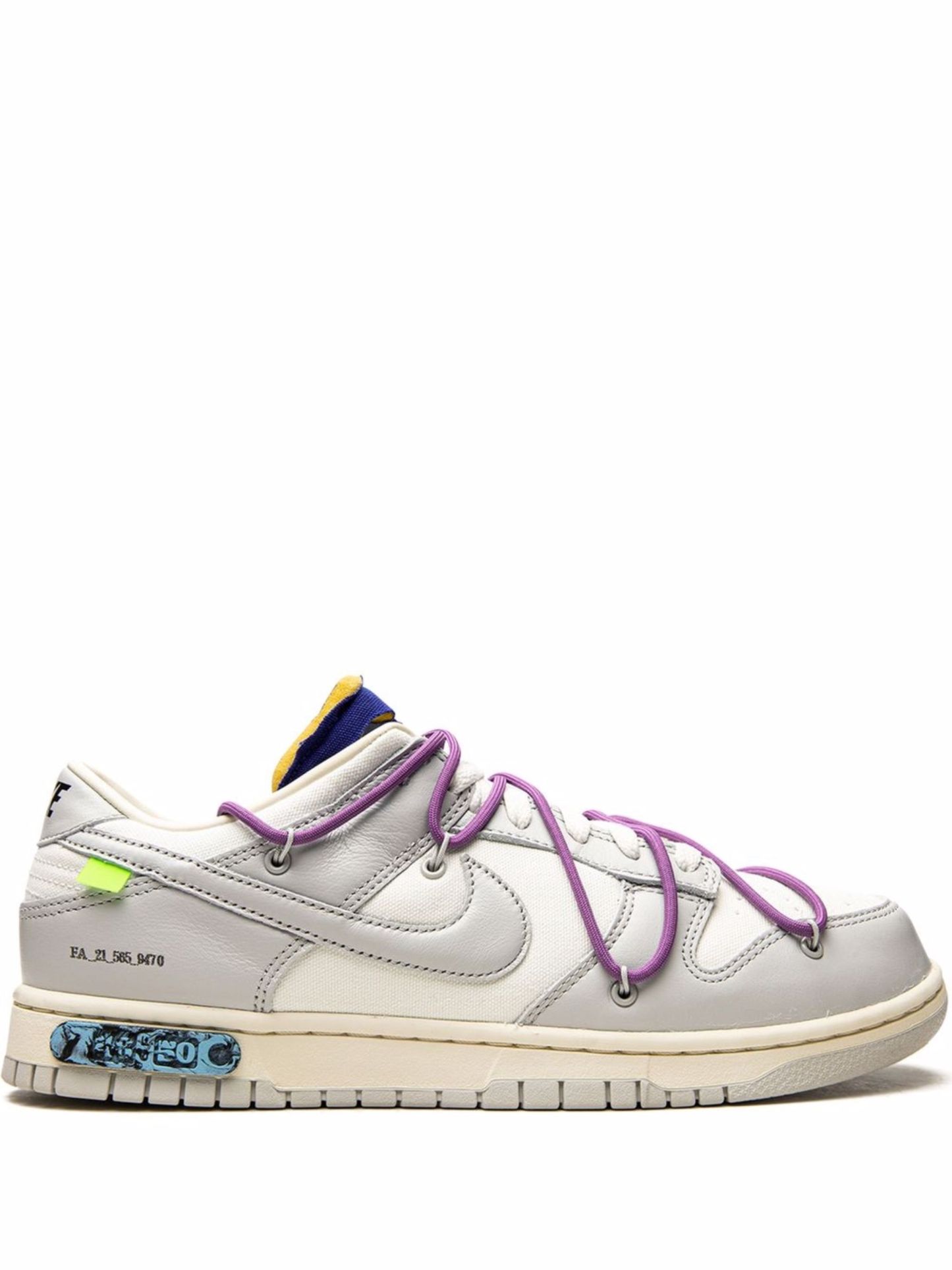 Nitheke X Off-White Dunk Low
