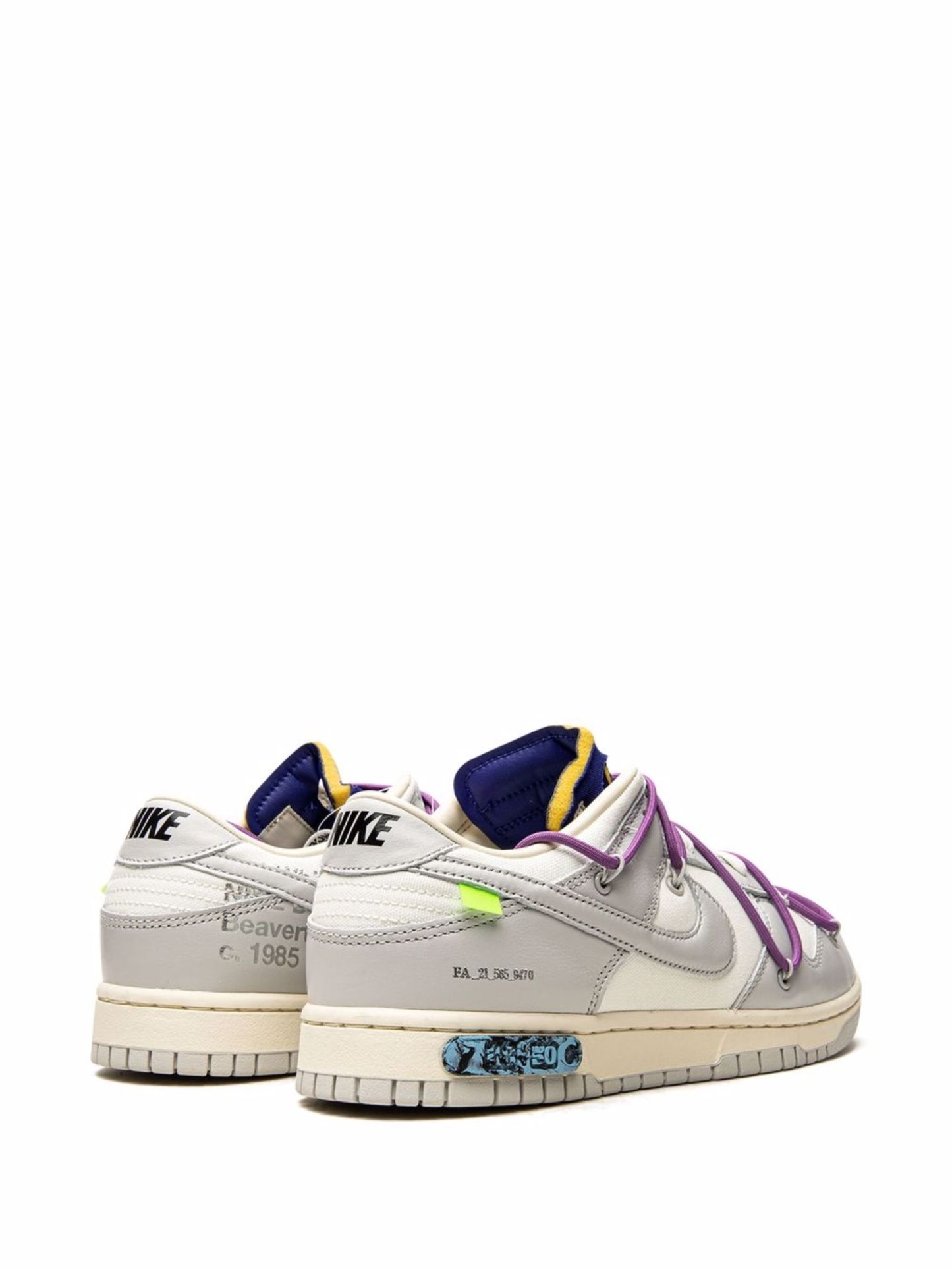 Nitheke X Off-White Dunk Low