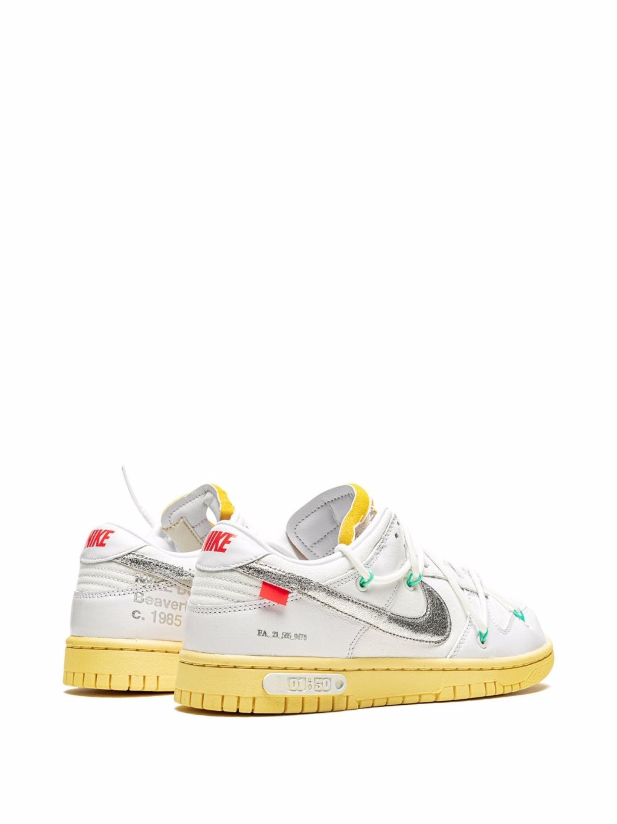 Nitheke X Off-White Dunk Low