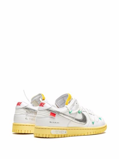 Nitheke X Off-White Dunk Low