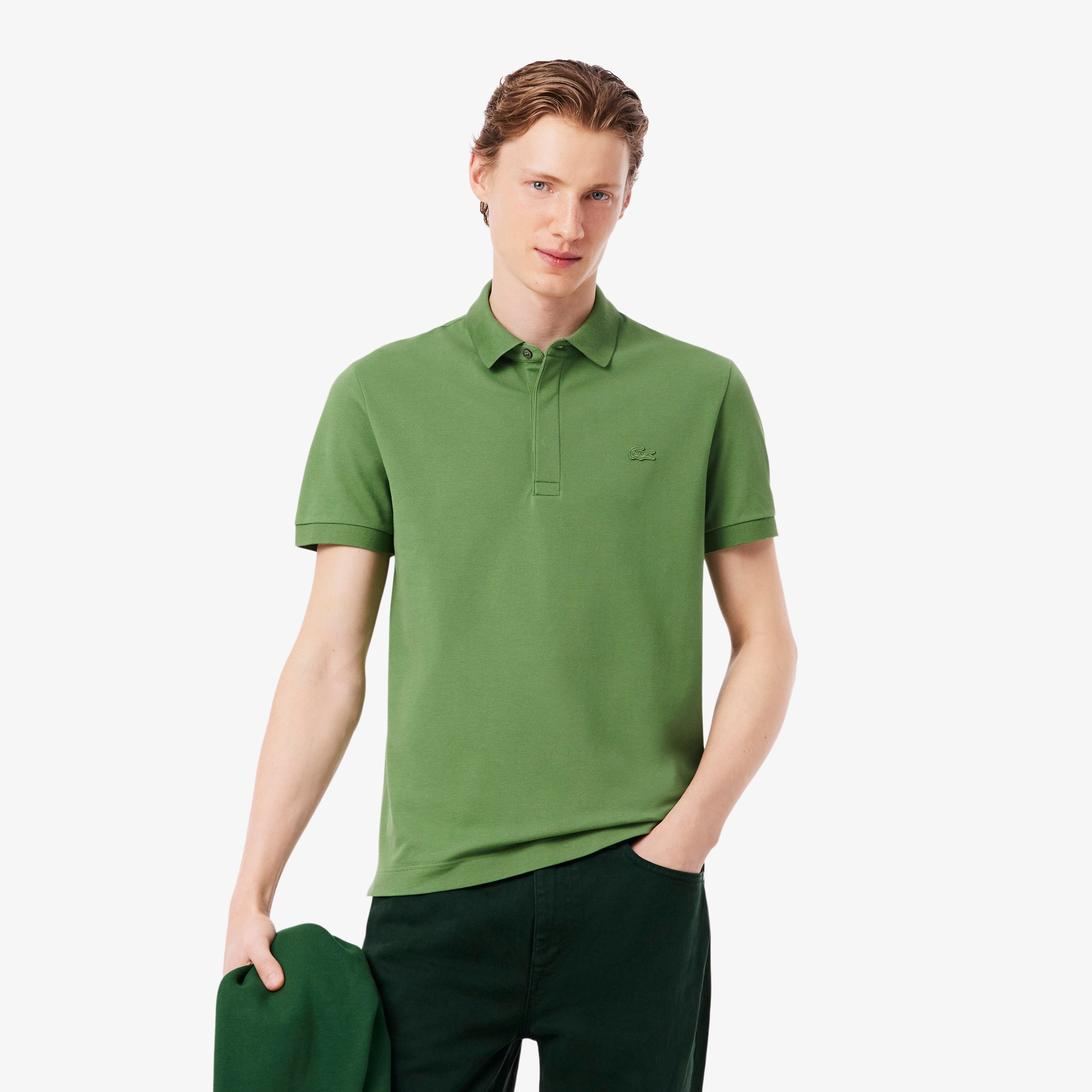 Classic Fit Original L.12.12 Polo-Green
