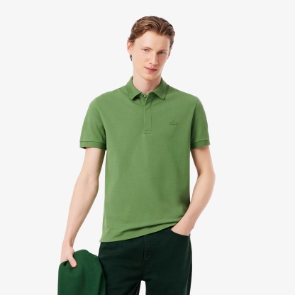 Classic Fit Original L.12.12 Polo-Green