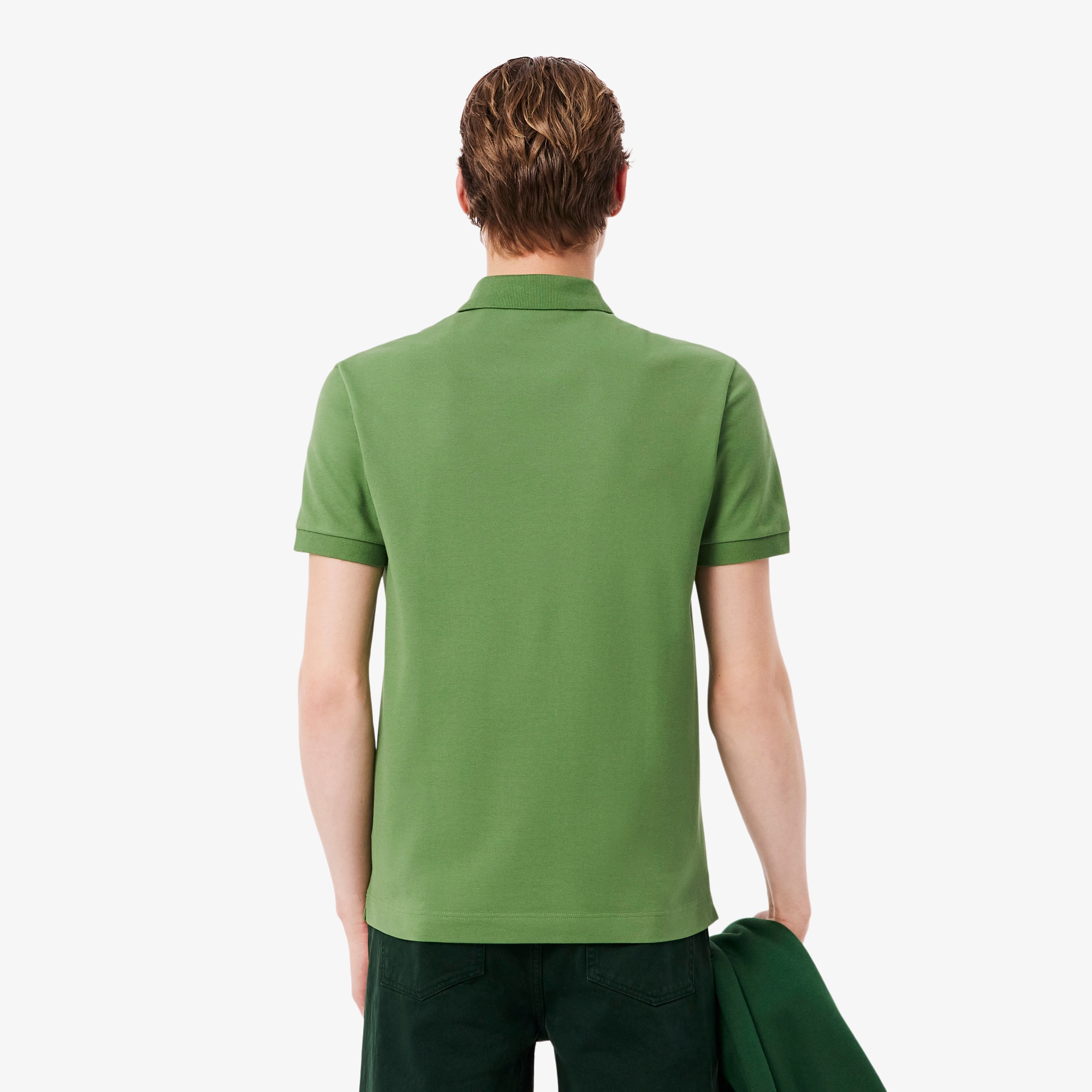 Classic Fit Original L.12.12 Polo-Green