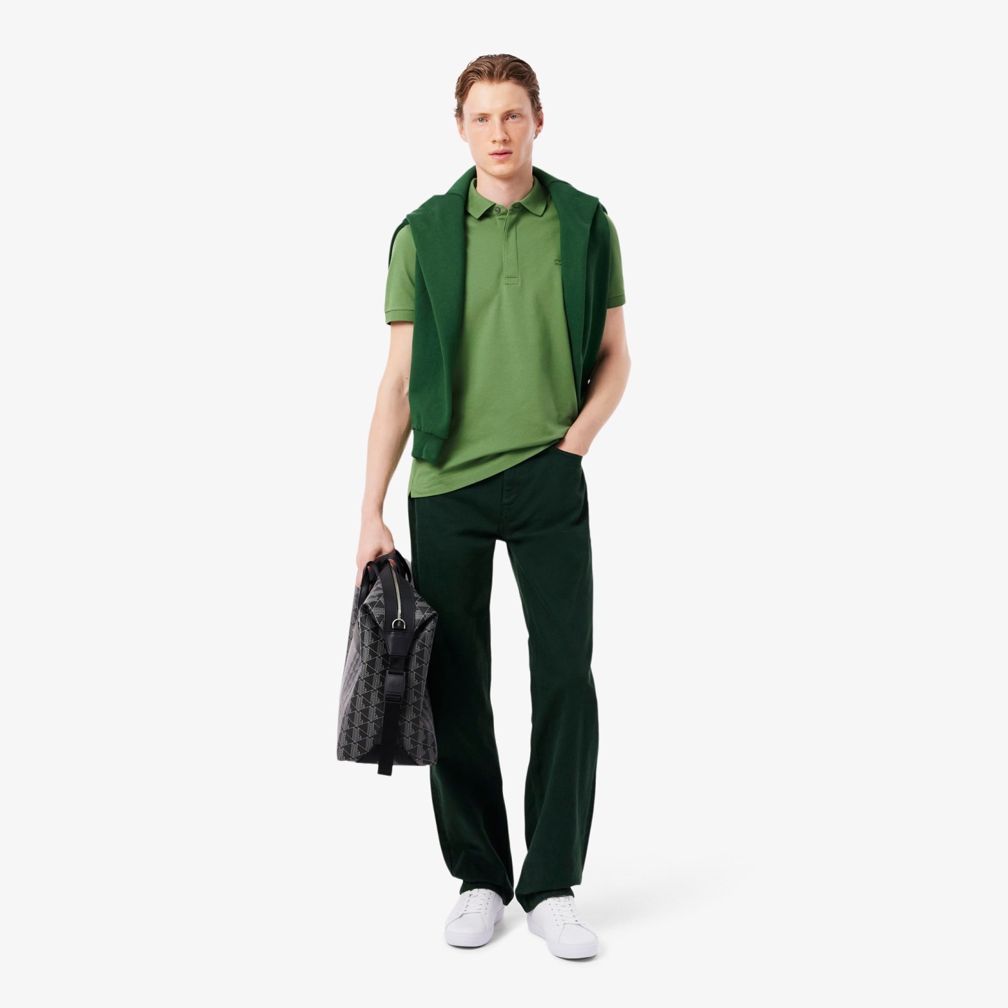 Classic Fit Original L.12.12 Polo-Green