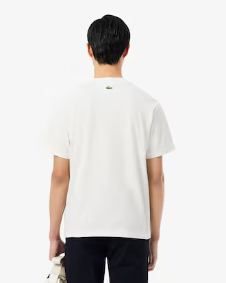 Printed Cotton T-Shirt