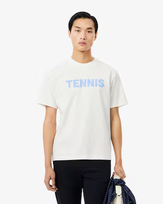 Printed Cotton T-Shirt