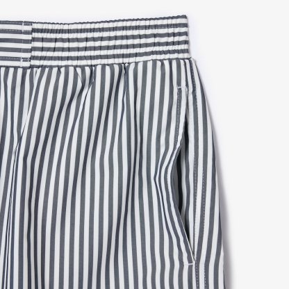 SHORT DE BAIN À RAYURES