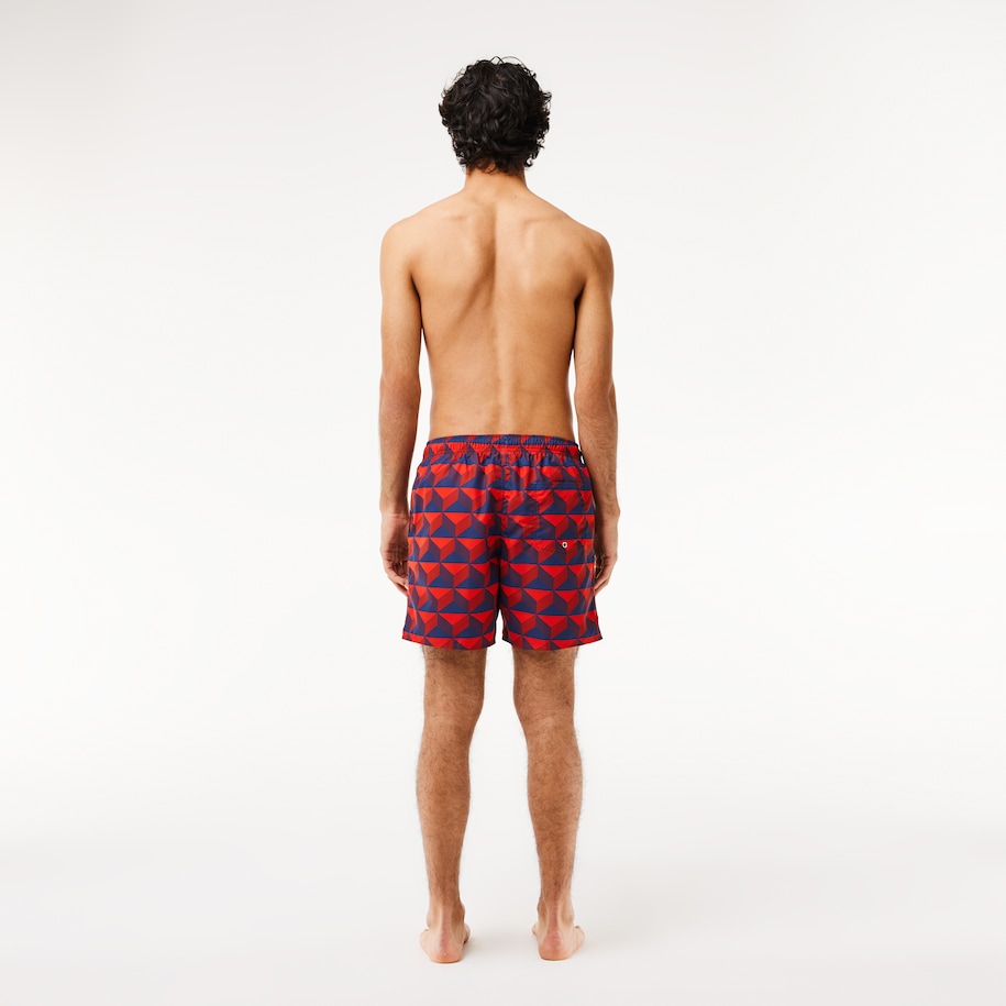 SHORT DE BAIN MI-LONG AVEC IMPRIMÉ ROBERT GEORGE