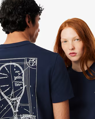 Unisex Rolex Paris Masters Edition Printed T-Shirt