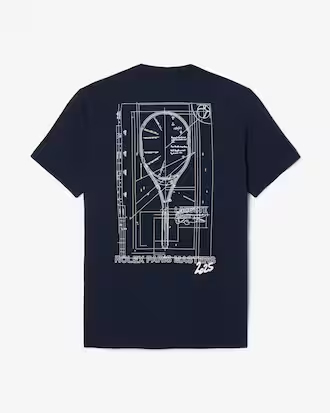 Unisex Rolex Paris Masters Edition Printed T-Shirt