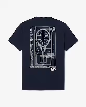 Unisex Rolex Paris Masters Edition Printed T-Shirt