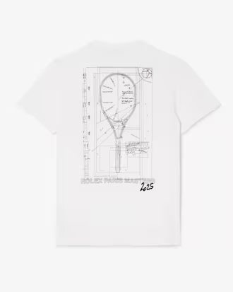 Unisex Rolex Paris Masters Edition Printed T-Shirt