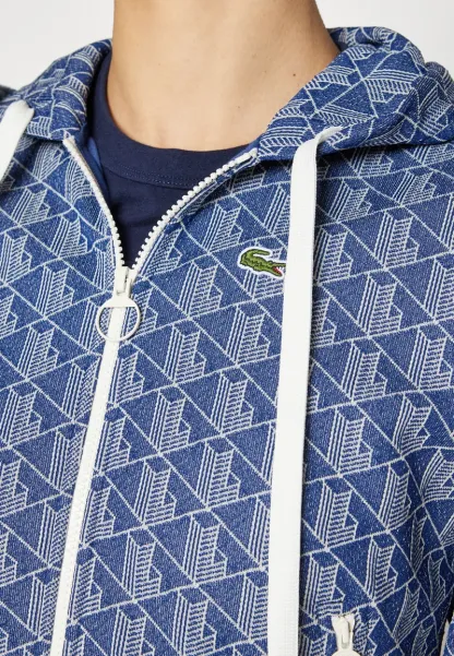 Sweat zippé - methylene/flour