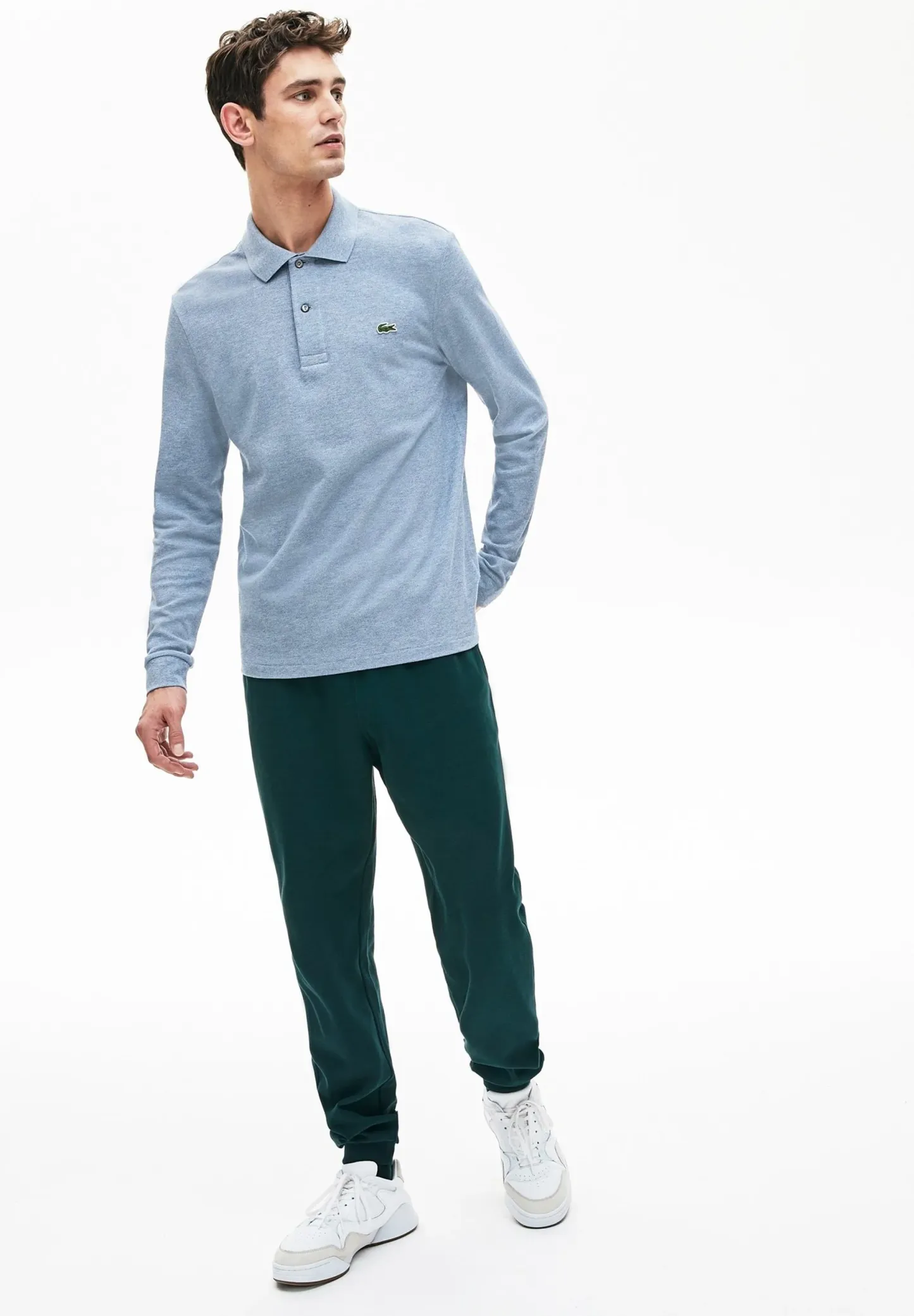 ORIGINAL - Polo - heidekraut blau