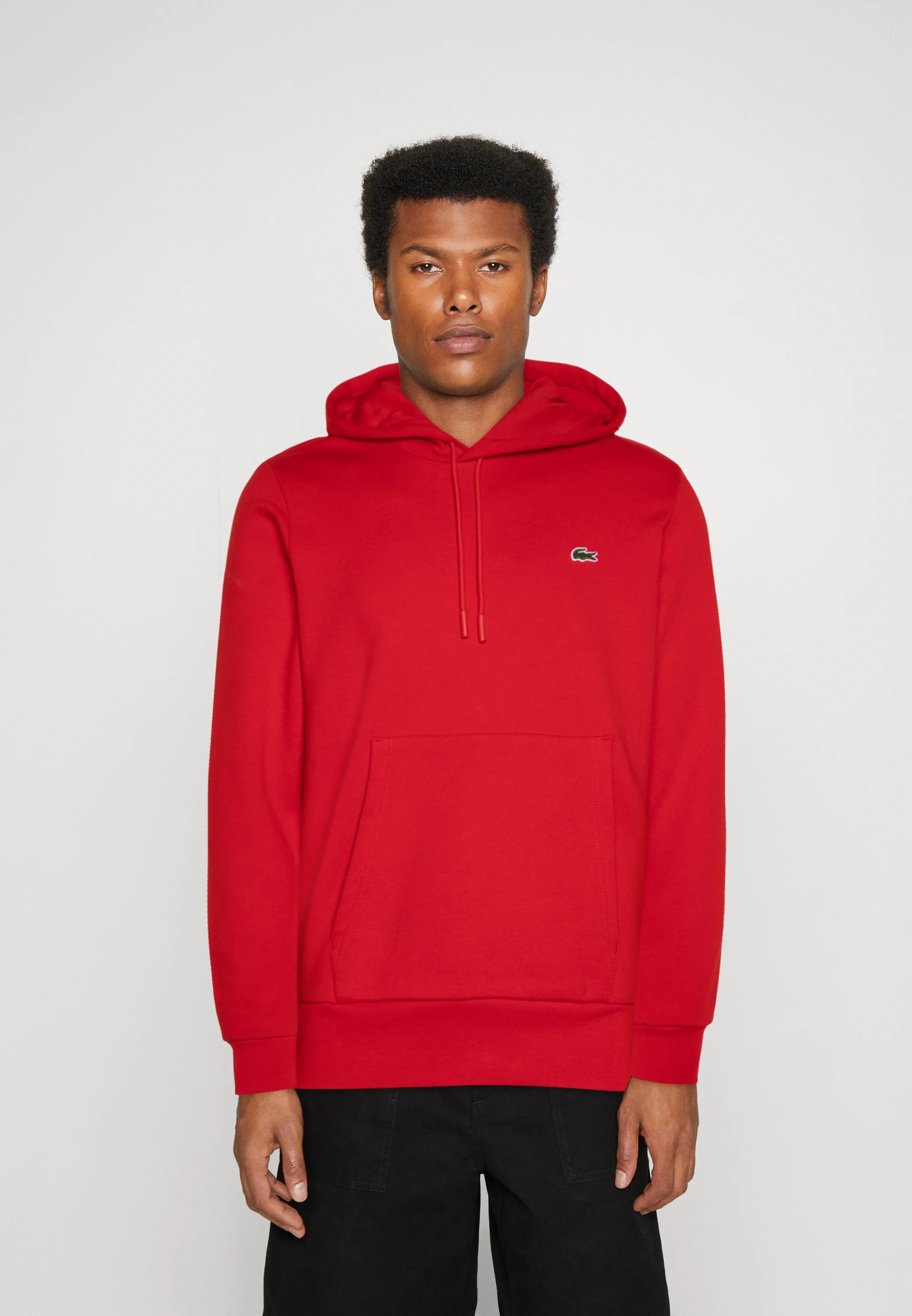 LIFESTYLE UNISEX - Sweat à capuche - red