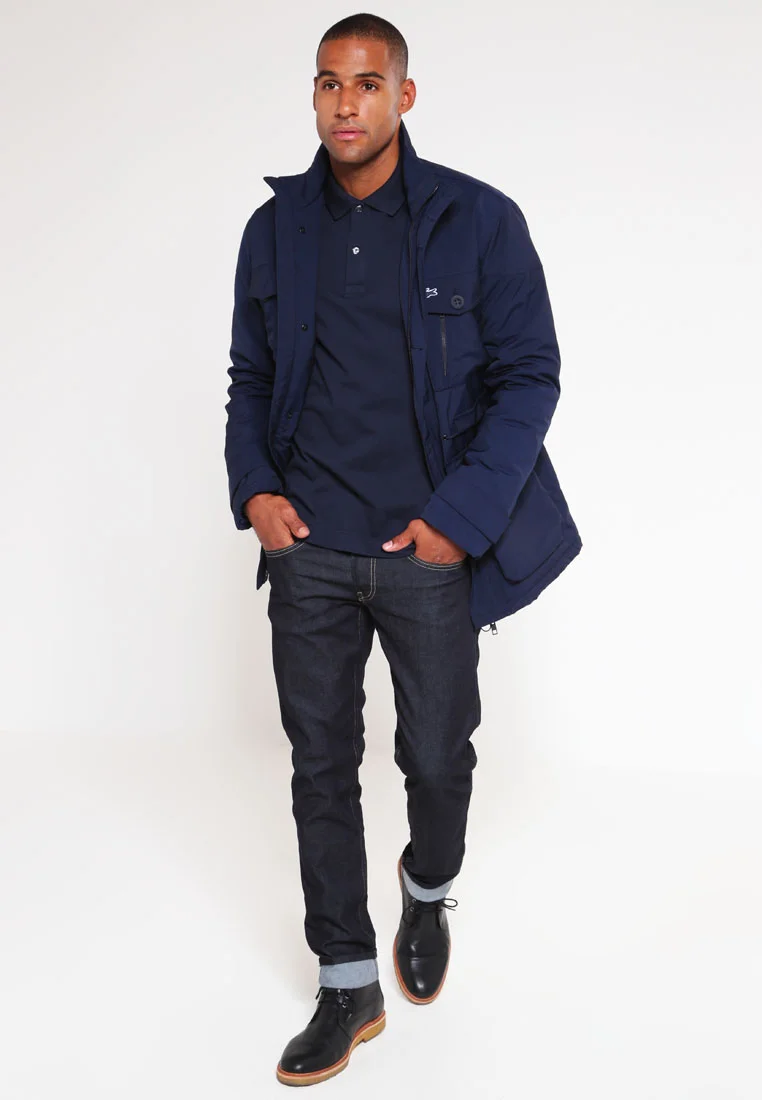 Polo - navy blue