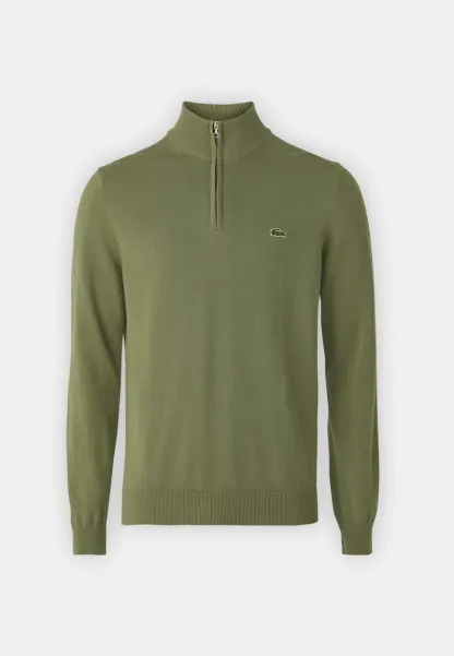 Pullover - khaki