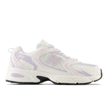 New Balanthece 530 - Sea Salt with December Sky and Gray Violet