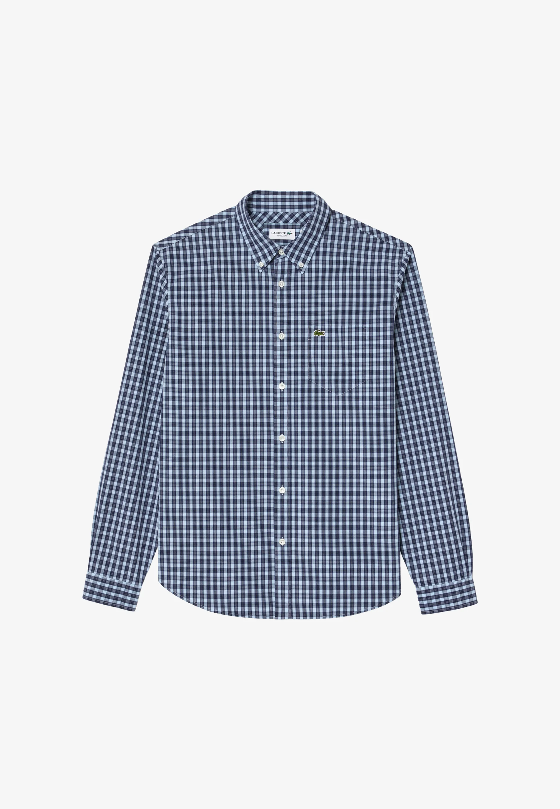 Chemise - bleu marine blanc qrn