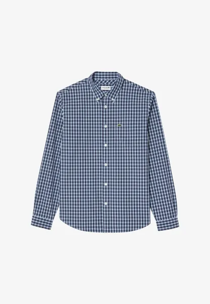Chemise - bleu marine blanc qrn