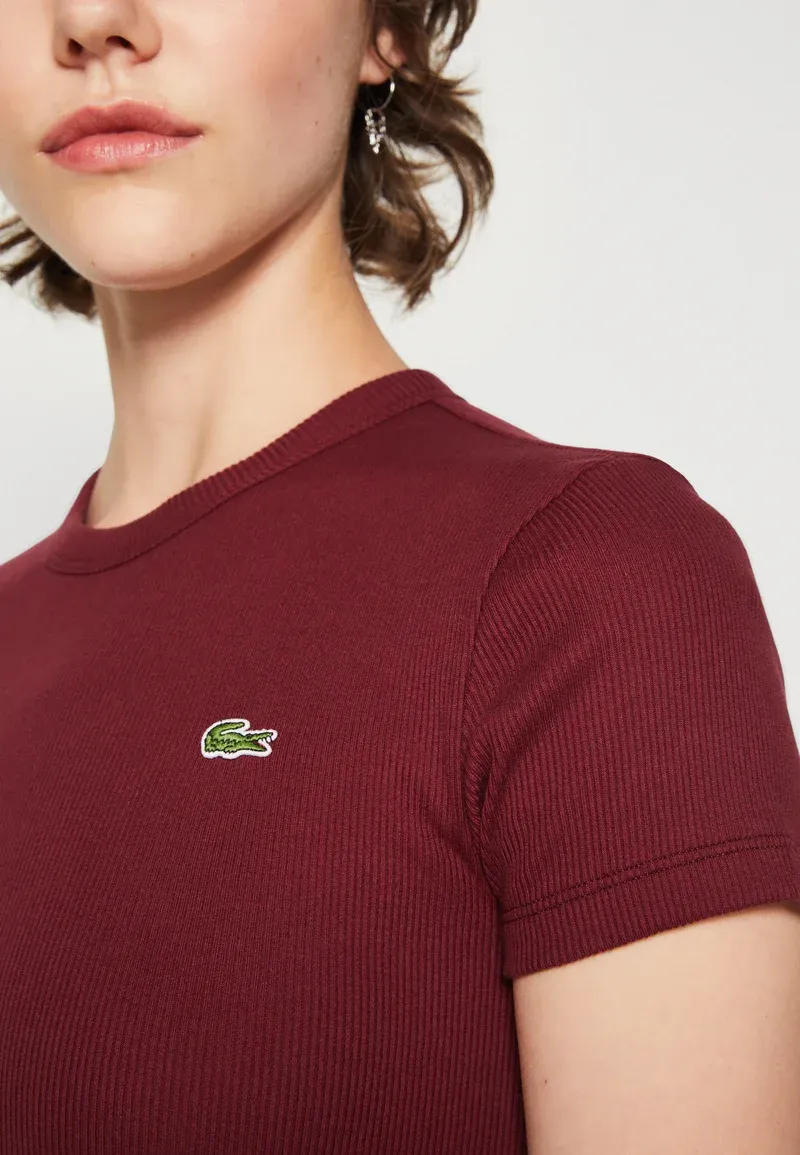 T-shirt basique - bordeaux