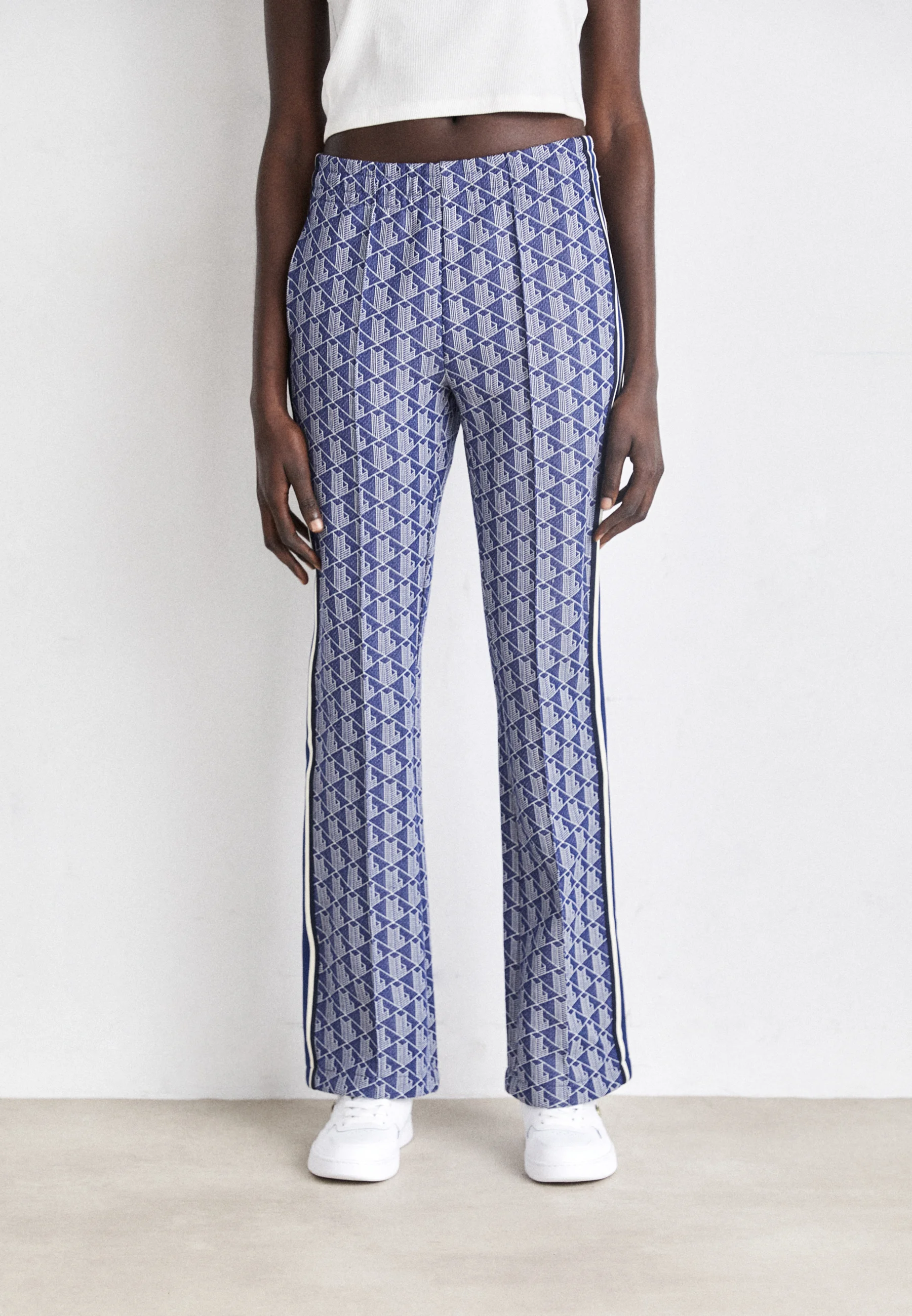 Pantalon de survêtement - dark blue/white