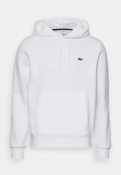 LIFESTYLE UNISEX - Sweat à capuche - blanc